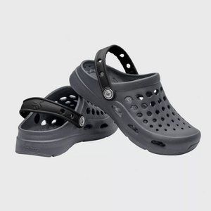 Joybees Kids' Dylan Slip-On Water Shoes Charcoal